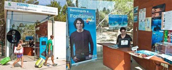 Oficina d'Informació Turística Es Pujols