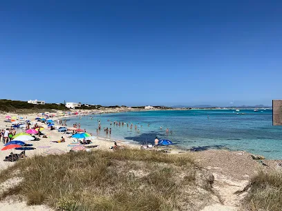 Plage de Ses Canyes