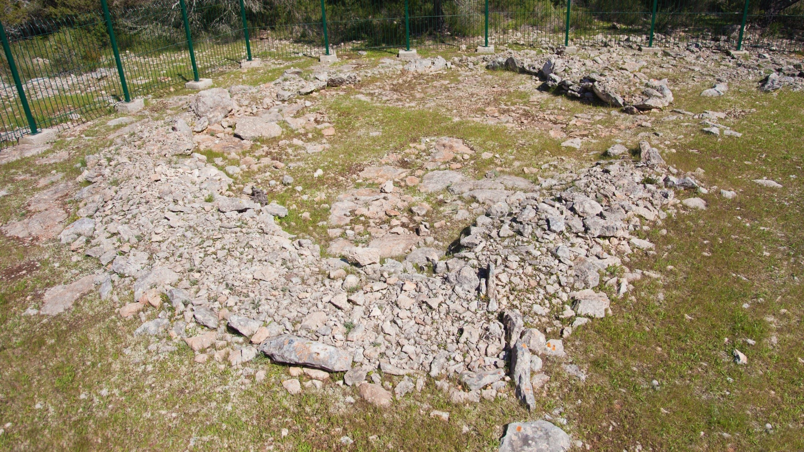 Cap de Barbaria III Jaciment arqueològic