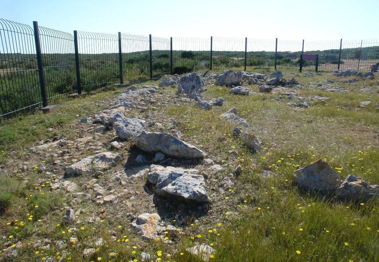 Cap de Barbaria I - Yacimiento arqueológico