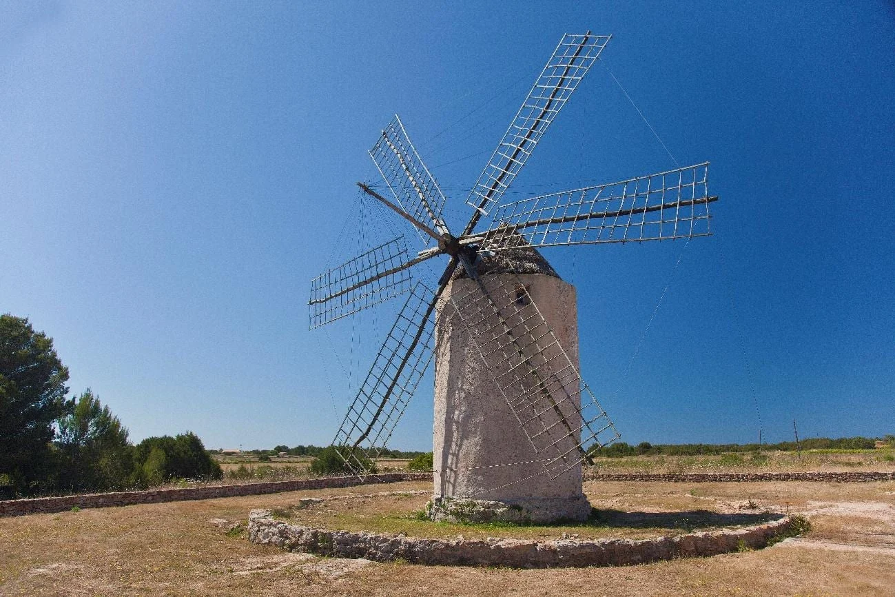 Molí Vell de La Mola