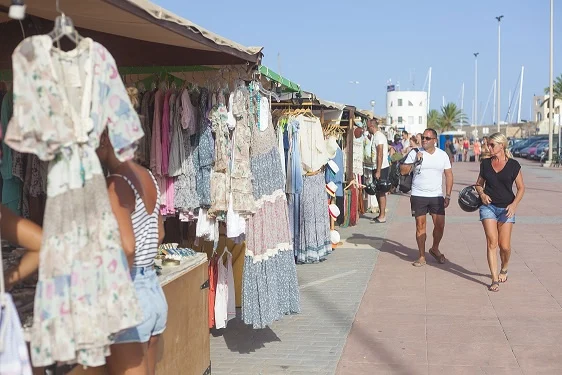 Mercadillo de La Savina