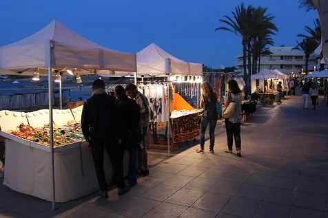 Mercadillo de Es Pujols