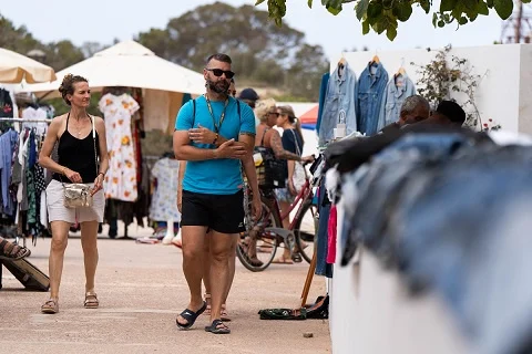 Mercado segunda mano Sant Francesc