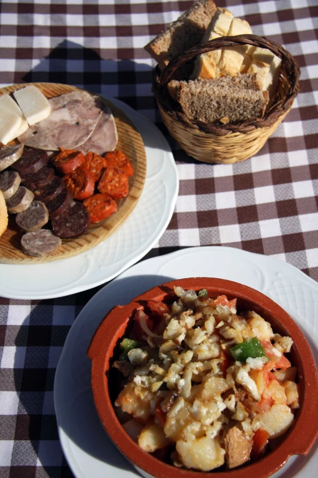 Cocina de Formentera