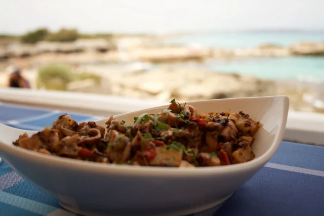 Gastronomía de Formentera