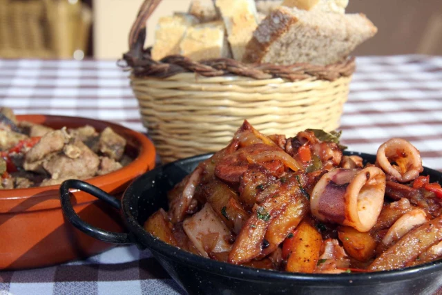 Cocina de Formentera