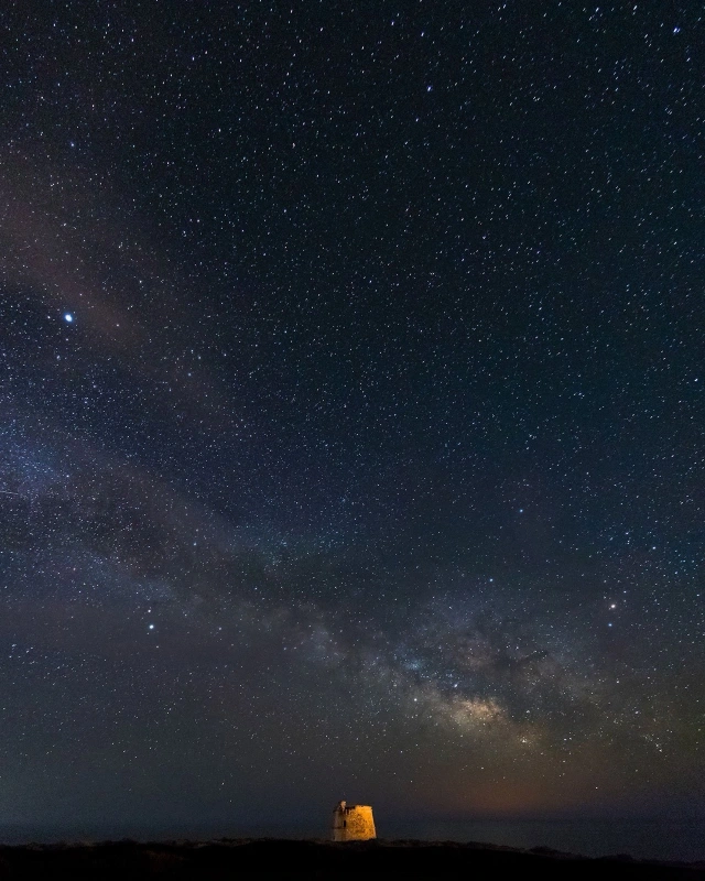 Cielo estrellado de Formentera
