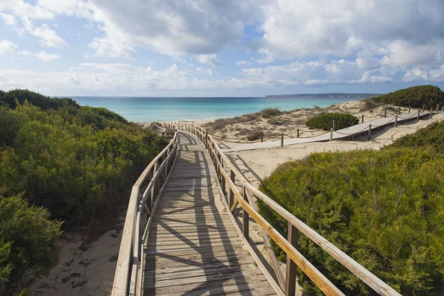 Platja de Migjorn