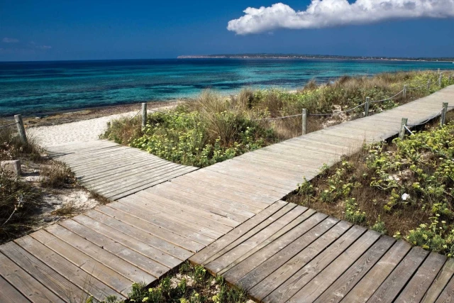 Platja de Migjorn