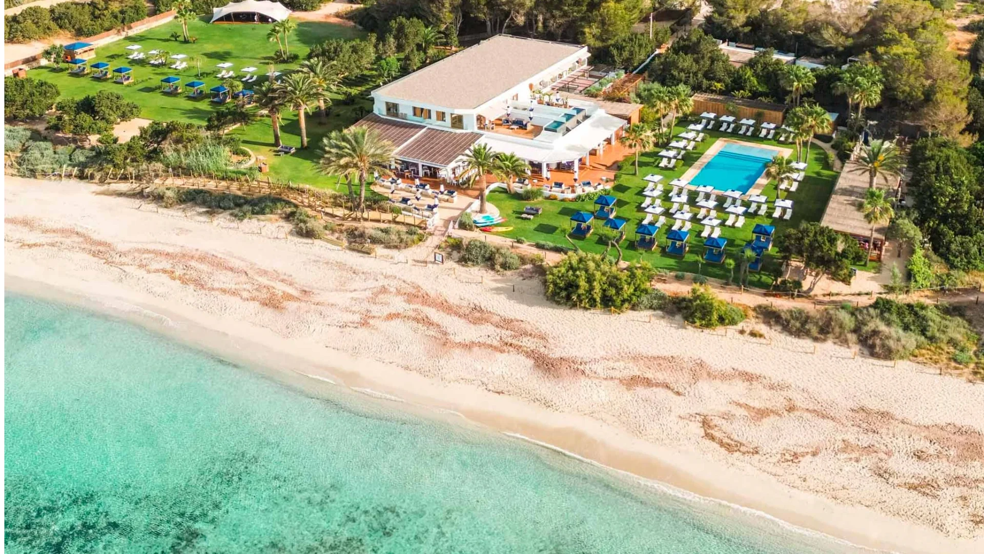 Gecko Hotel & Beach Club Formentera