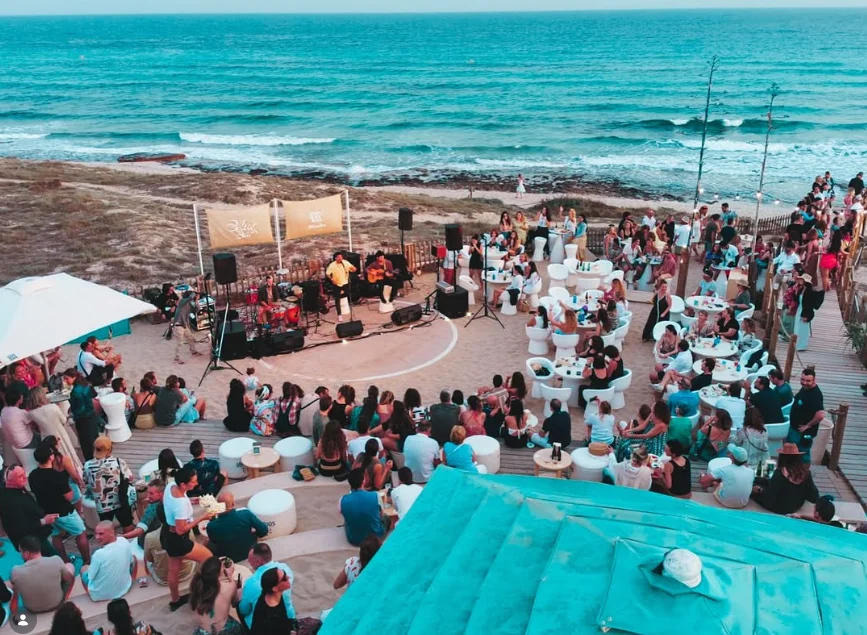 Blue Bar