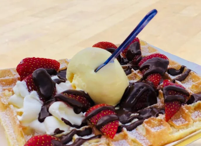 Waffeln Mediterráneo
